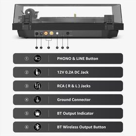 Retrolife aluminium platter conveys solid inertia for smooth records
