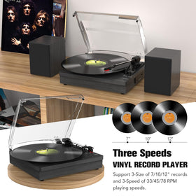 Retrolife auto-stop function protects records by ending playback safely.