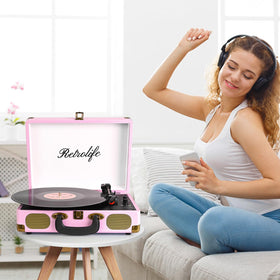 Retrolife auto-stop and quick mode for simple, relaxed use