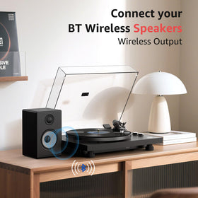 Retrolife belt-drive TT demonstrates precise rotation for clean sound