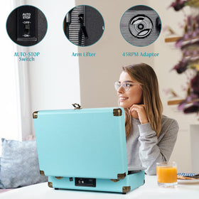 Retrolife Bluetooth speakers deliver wireless playback for vinyl collection