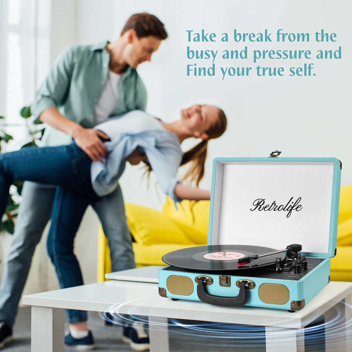 Retrolife headphone jack enables private listening with ease