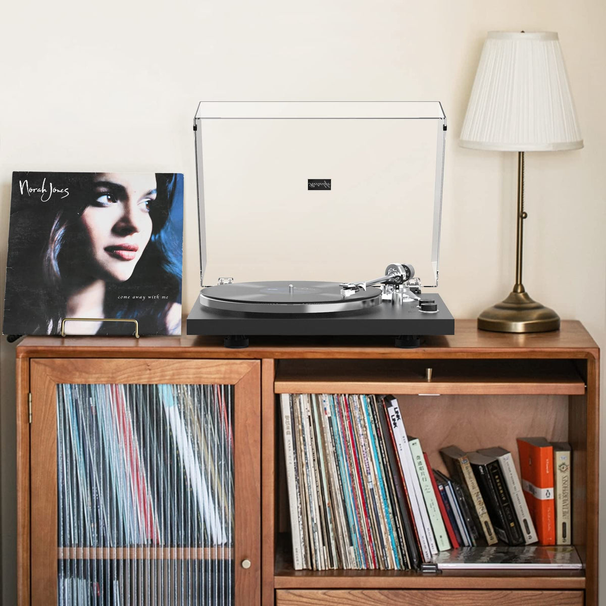 Retrolife MM cartridge AT3600L stylus for clear, detailed vinyl tracking.