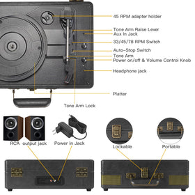 Retrolife RCA output for external speaker connection