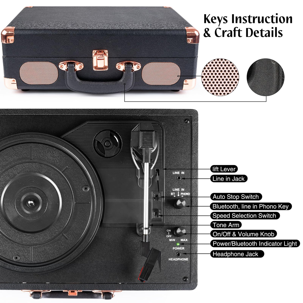 Retrolife built-in speakers showcased for compact room-filling sound