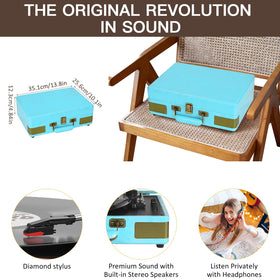 Retrolife side handle and latch demonstrating secure portability and travel-ready convenience