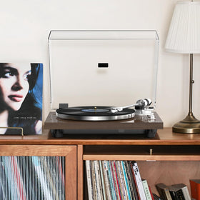 Adjustable anti-skate control on Retrolife tonearm