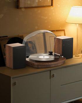 RCA output for easy connection to external audio gear.