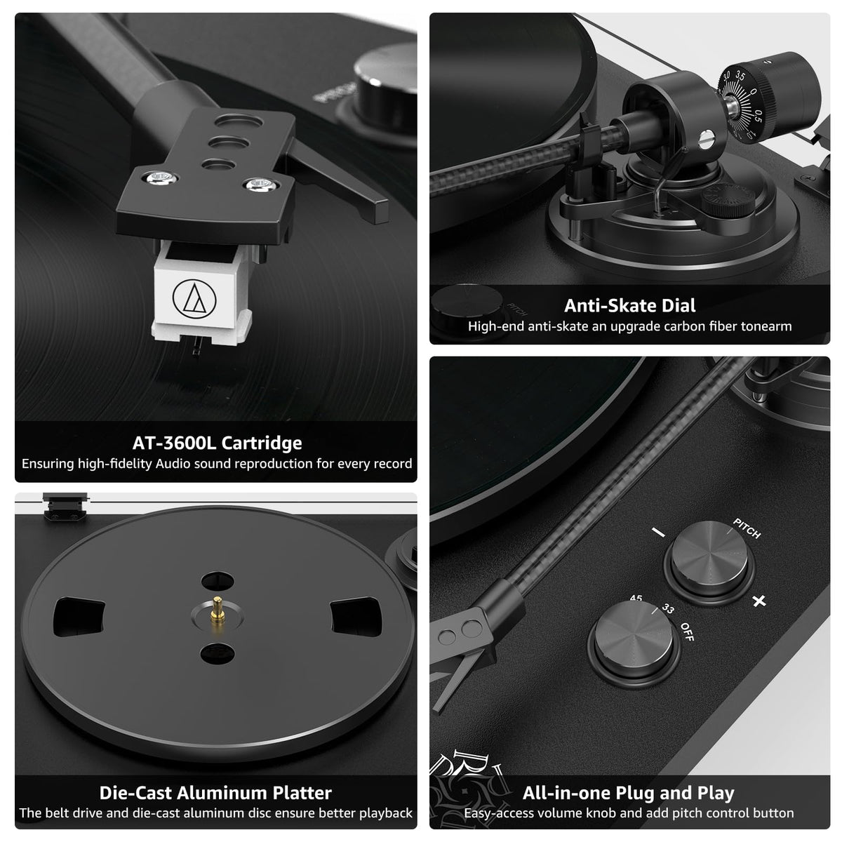 Retrolife wireless output activation shows Bluetooth pairing for convenient audio