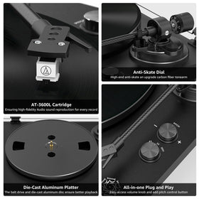 Retrolife wireless output activation shows Bluetooth pairing for convenient audio