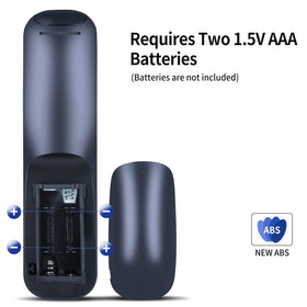 RETROSUN ABS-shell remote emphasizes durability and reliable performance