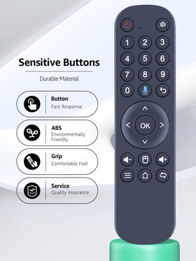RETROSUN Bluetooth 5.0 remote enables near-instant voice commands