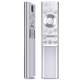 RETROSUN BN59-01346A remote front view for Samsung The Terrace with comfortable grip.