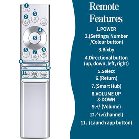 RETROSUN BN59-01346A remote packaged view ready for setup.