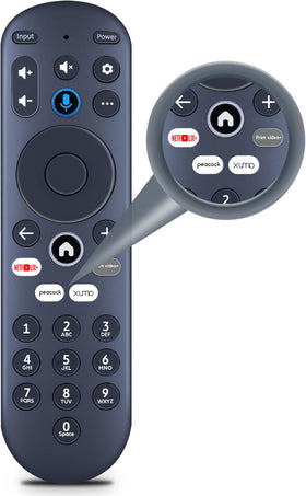 RETROSUN front view remote showing full button layout and improved control