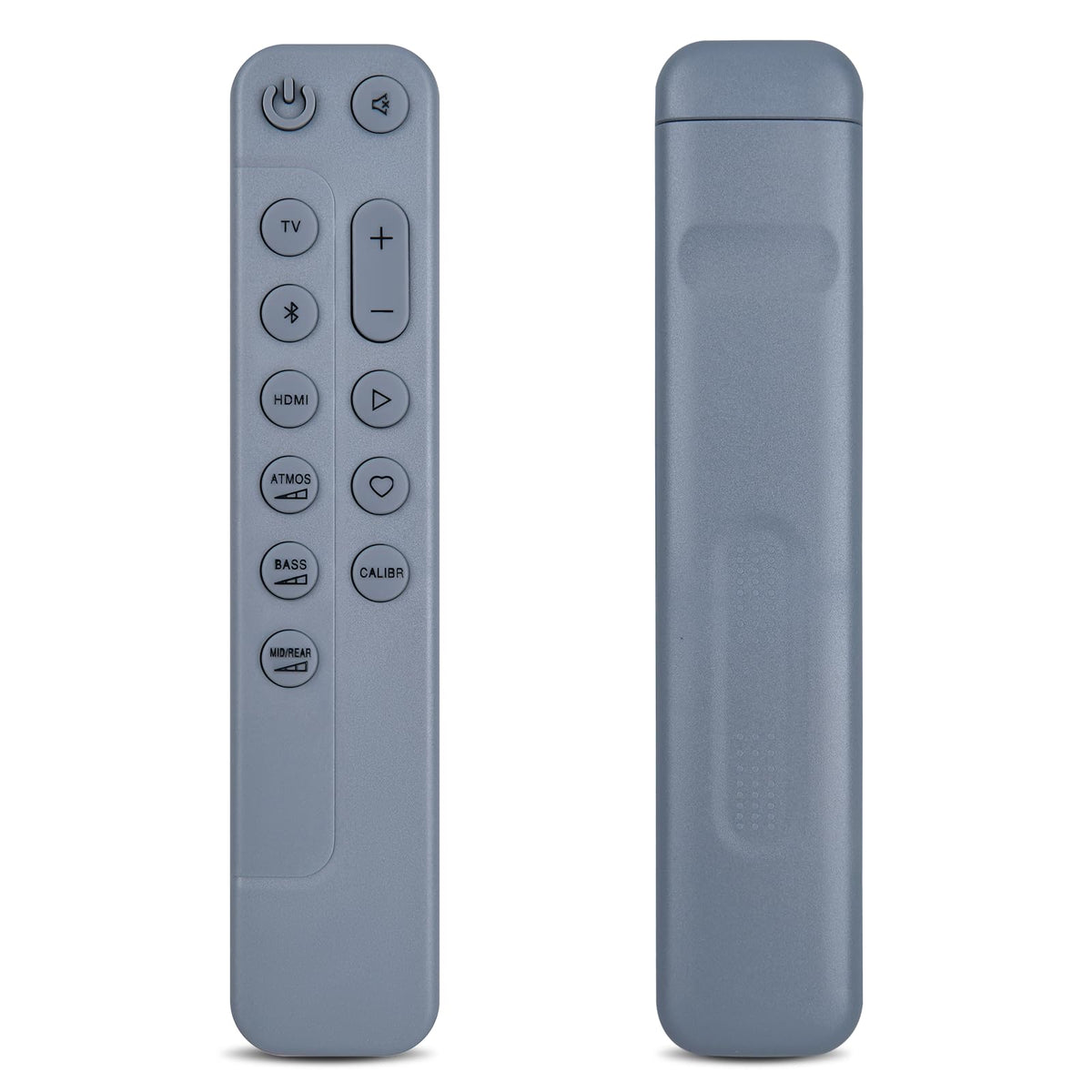 RETROSUN front view remote showing full button layout and easy control