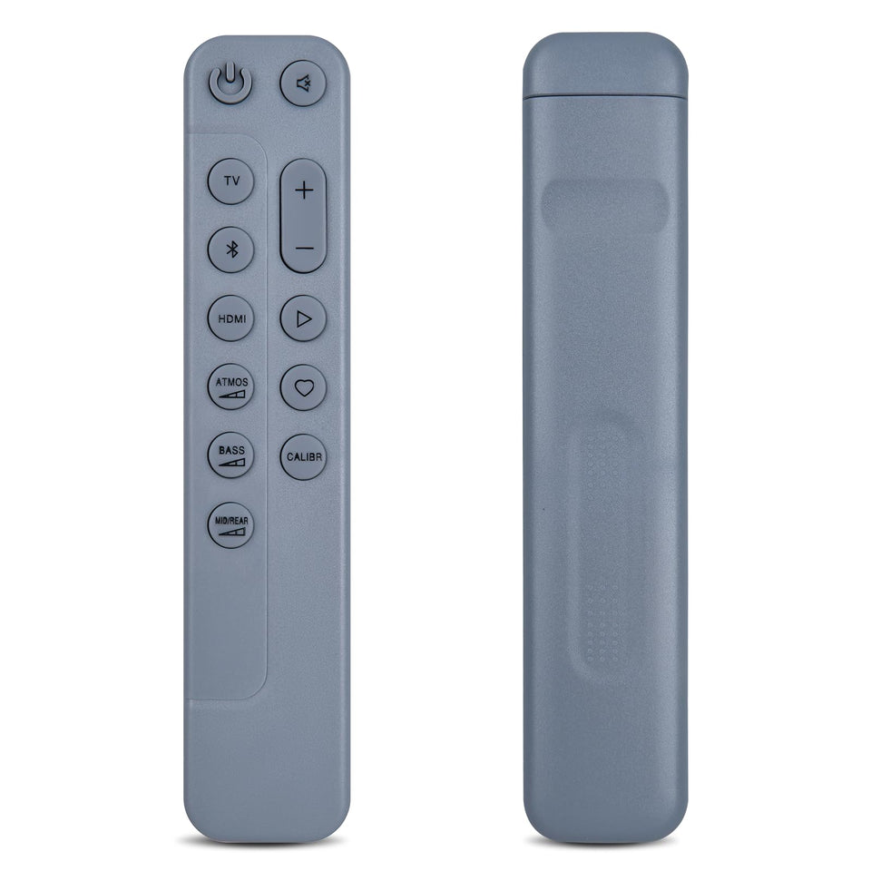 RETROSUN front view remote showing full button layout and easy control