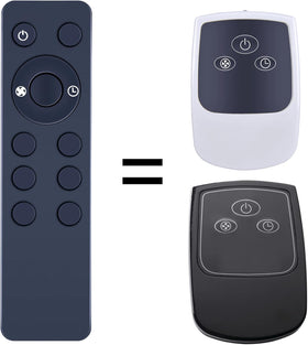RETROSUN front view remote showing layout and easy control benefit