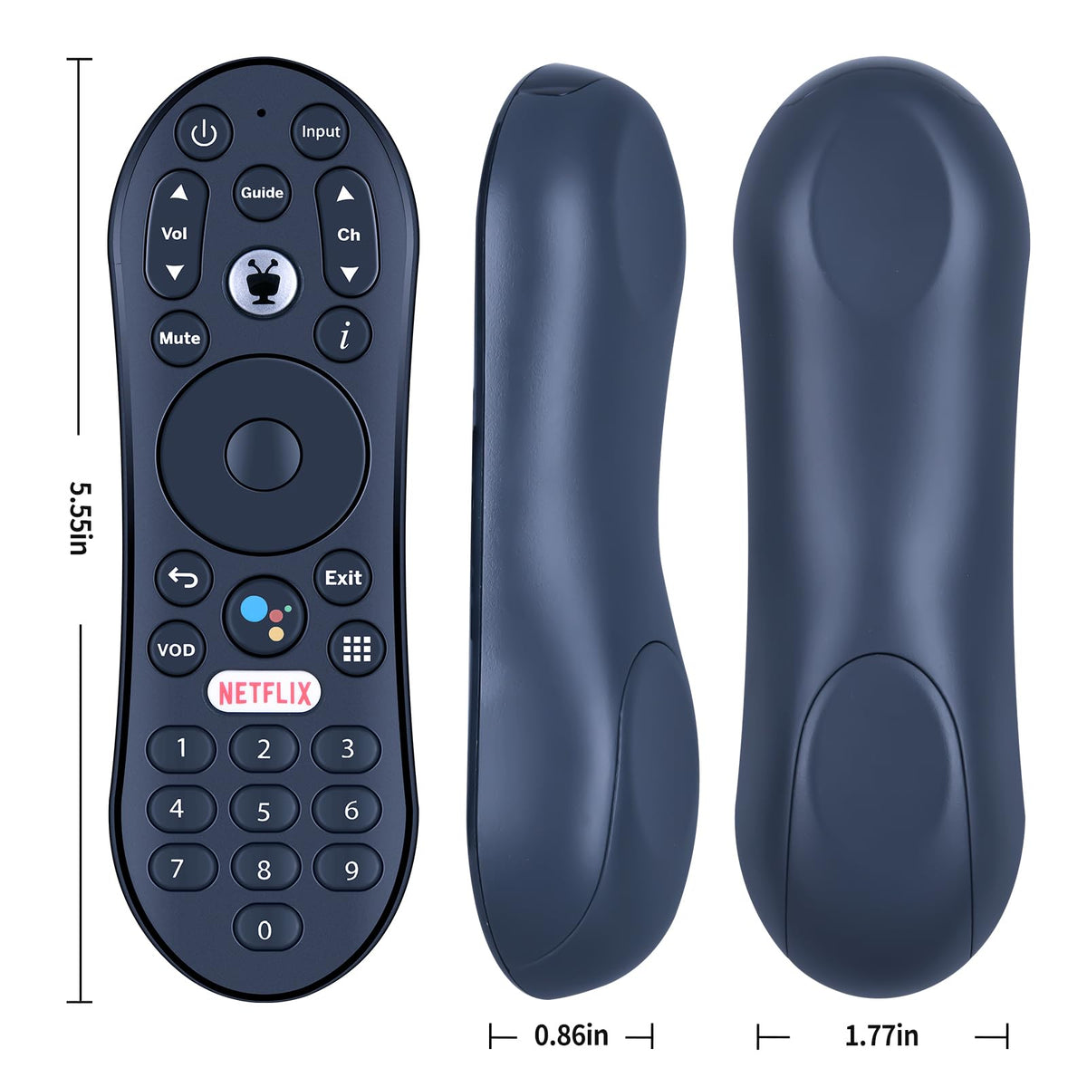 RETROSUN microphone use boosts hands-free navigation and search convenience.