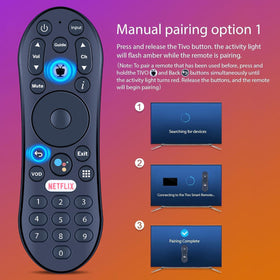 RETROSUN side button pairing screen image shows on-screen setup steps.