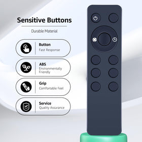 RETROSUN packaged remote with contents showing ready-to-use convenience benefit