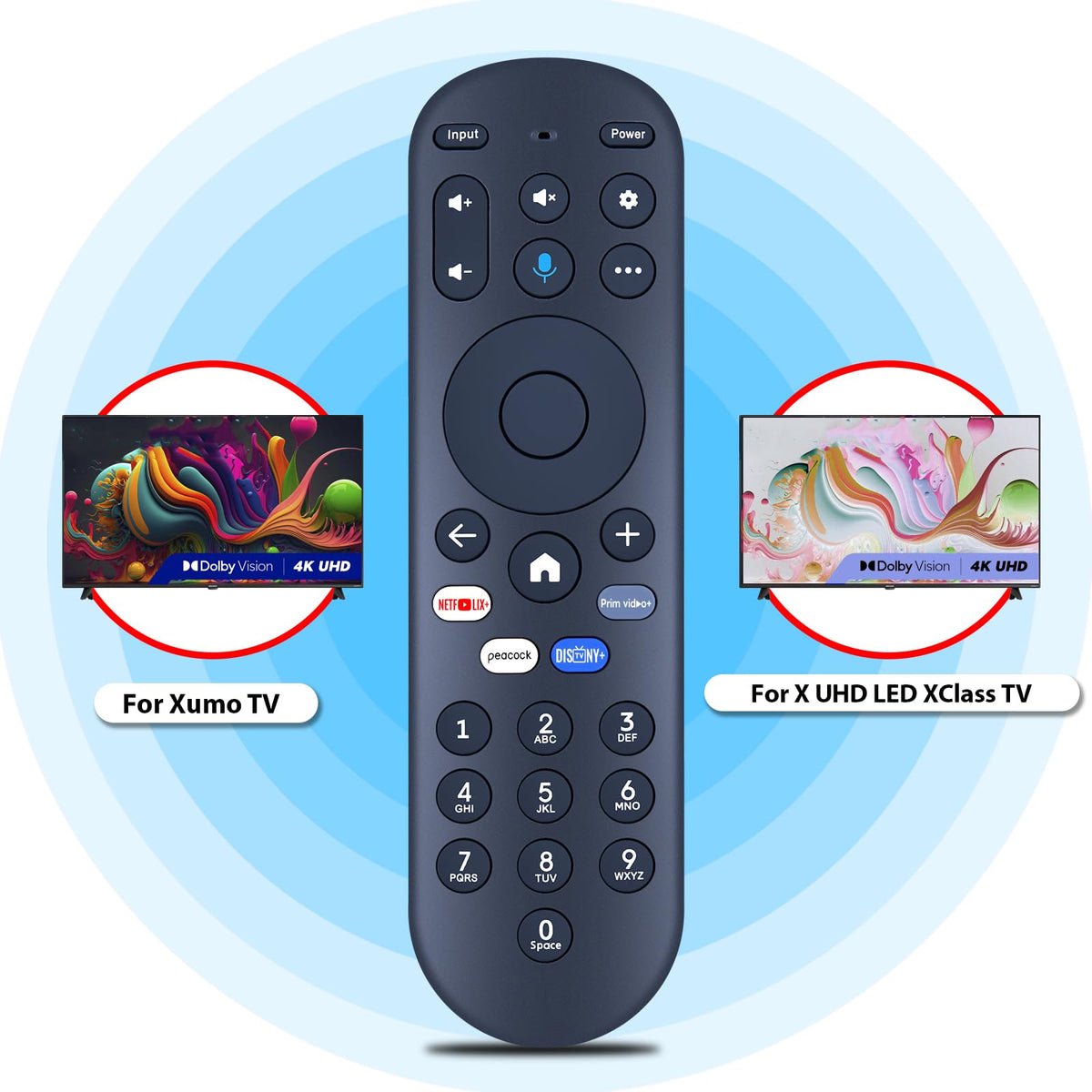 RETROSUN remote demonstrates 8m range for easy control across the room.