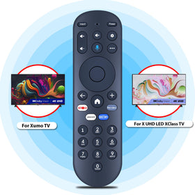 RETROSUN remote demonstrates 8m range for easy control across the room.