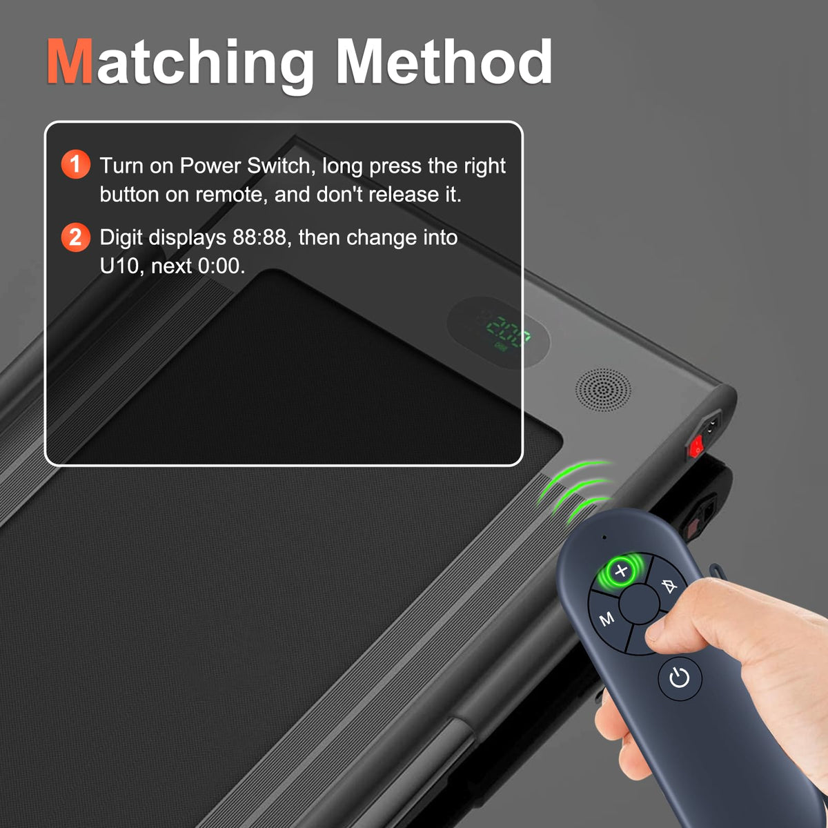 RETROSUN remote compatibility with QK3002 model for HOWHAI pads
