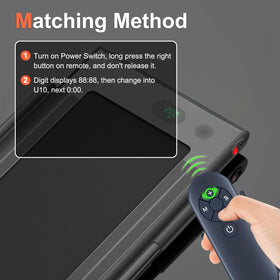 RETROSUN remote compatibility with QK3002 model for HOWHAI pads