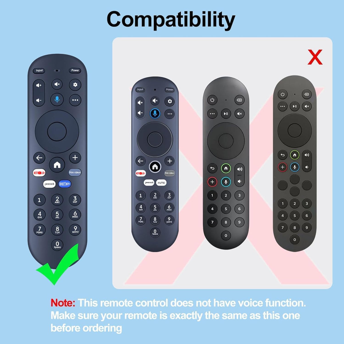 RETROSUN remote with ergonomic curved design for comfortable daily use.
