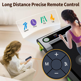 RETROSUN remote ergonomic design reduces fatigue during workouts
