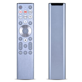 RETROSUN remote front view showing full button layout and ergonomic shape for easy control