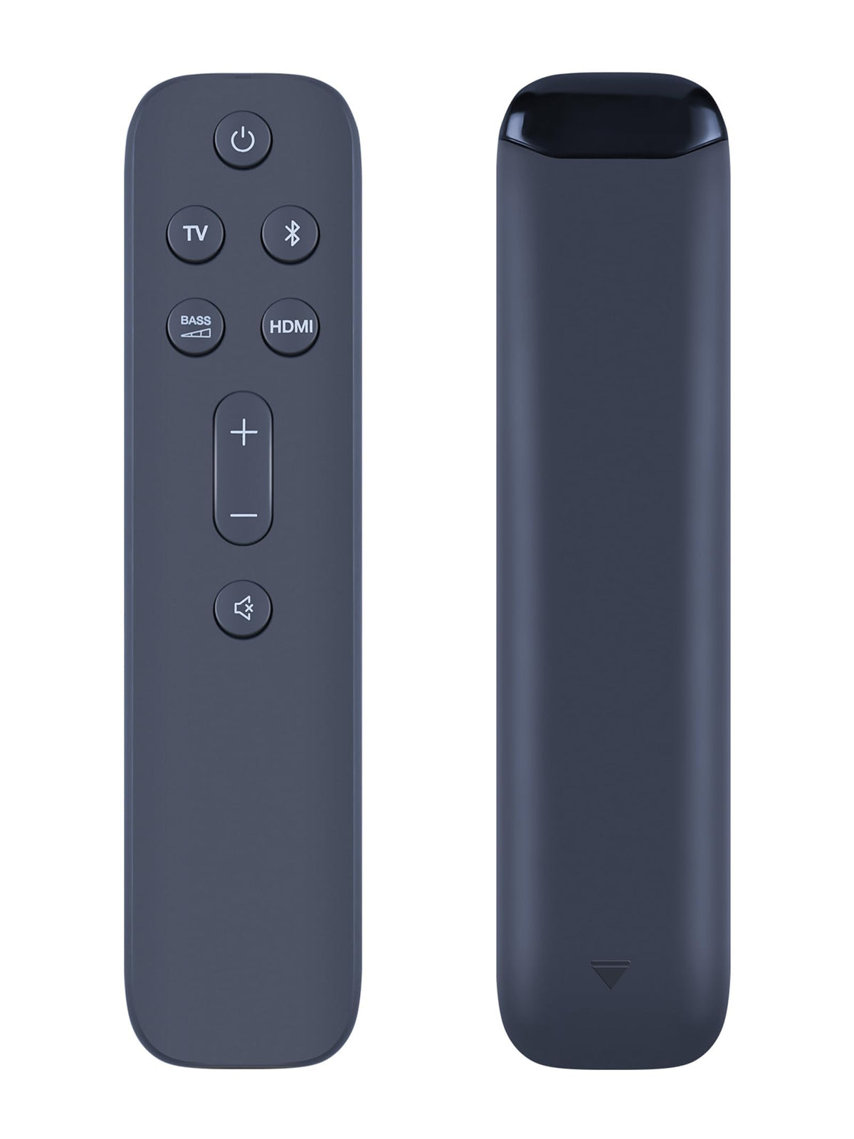 RETROSUN front view of remote showing full button layout and easy control