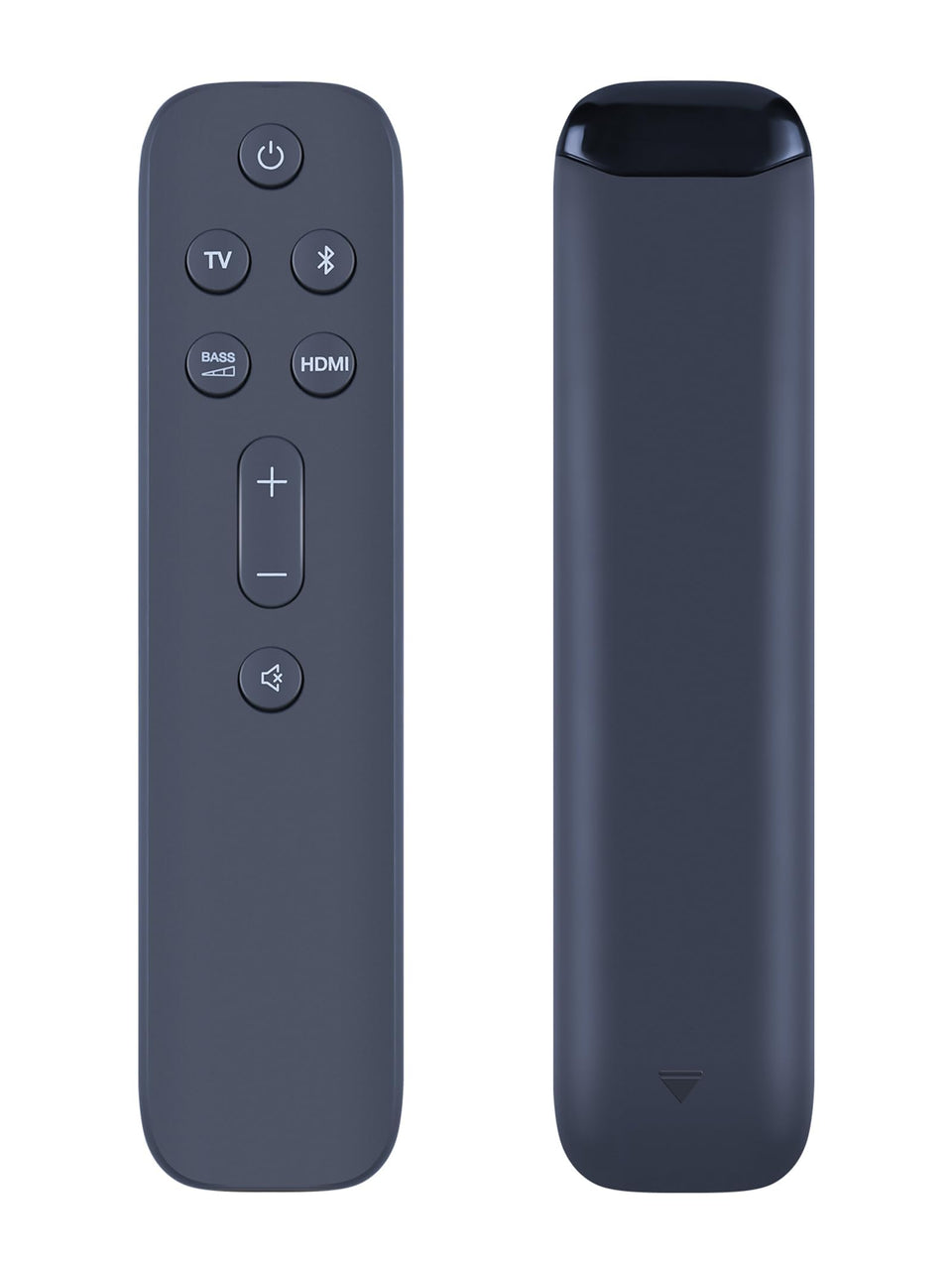 RETROSUN front view of remote showing full button layout and easy control
