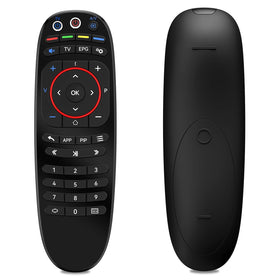 RETROSUN remote front view showing button layout and easy control