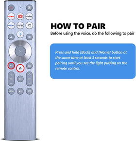RETROSUN remote held in hand to show comfortable curved grip and fatigue-free use