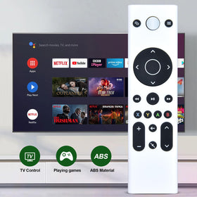 RETROSUN remote held in hand to show size and ergonomic benefit