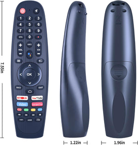 RETROSUN remote on living room sofa showing seamless everyday operation