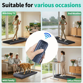 RETROSUN remote on office desk demonstrating convenient reach during work