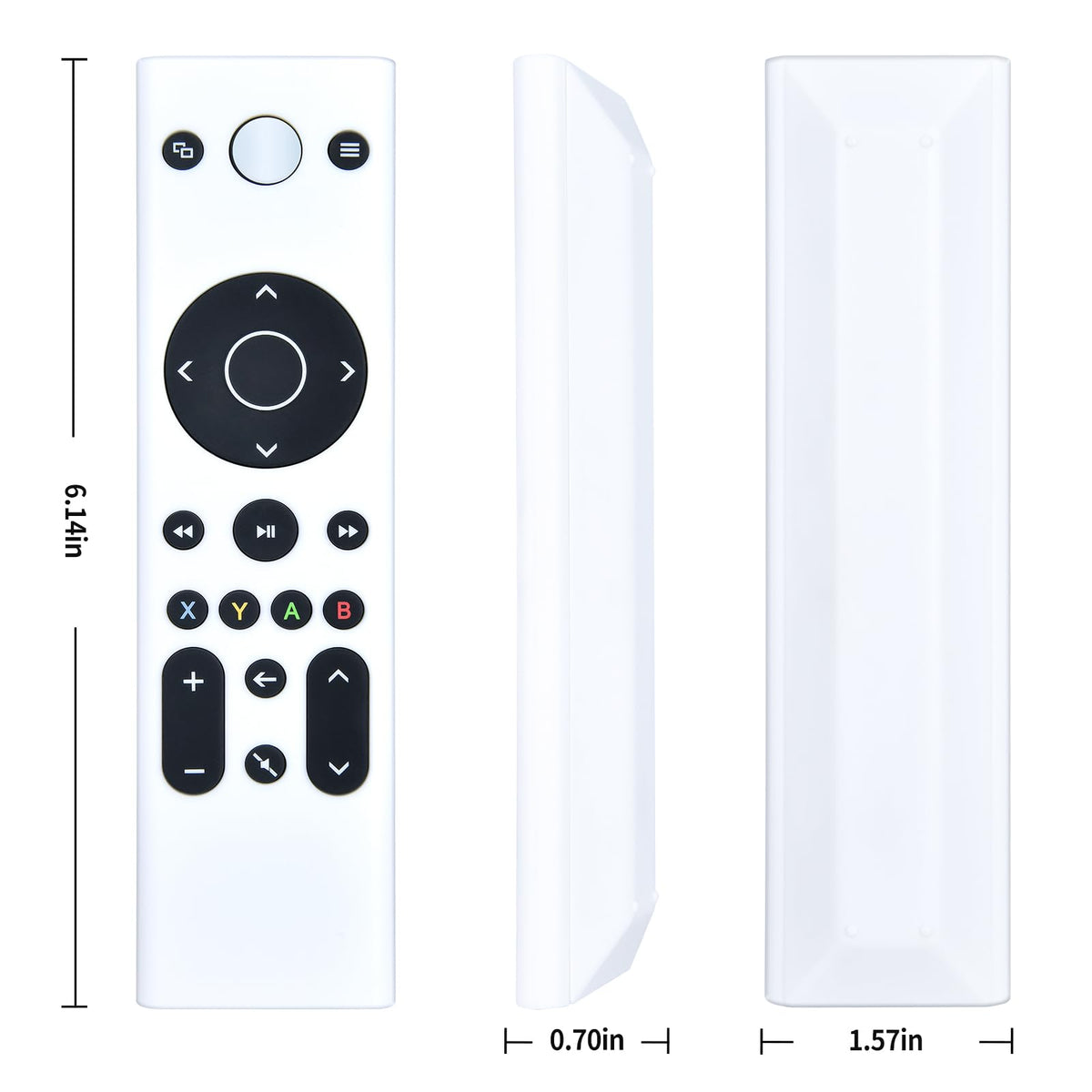 RETROSUN remote with packaging to show included single unit and labeling