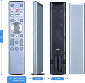RETROSUN remote boxed with contents displayed for quick unboxing and what’s included