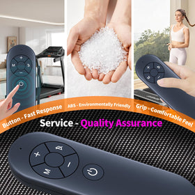 RETROSUN remote 8m range enables flexible treadmill control