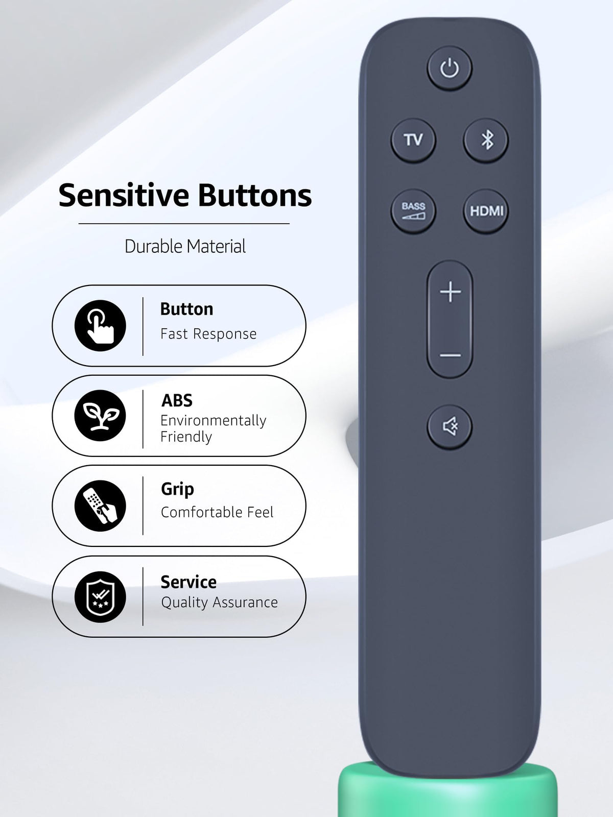 RETROSUN side profile highlighting smooth glazed ABS finish for comfortable grip