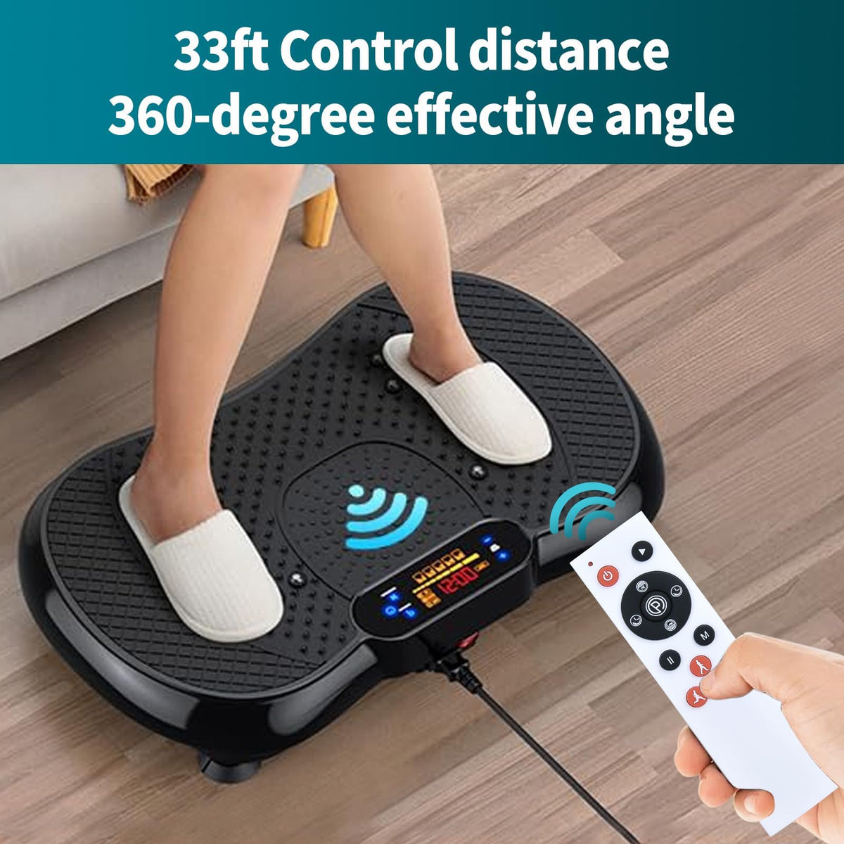 RETROSUN remote control features a durable ABS shell with a smooth finish