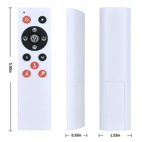 RETROSUN remote comes with 1 unit and responsive customer support within 24 hours