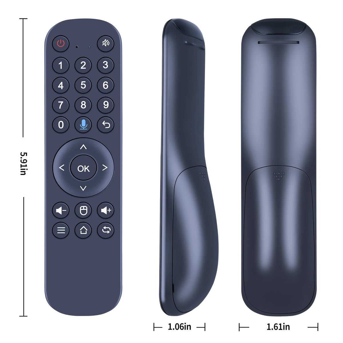 RETROSUN replacement remote in the box ready for quick setup