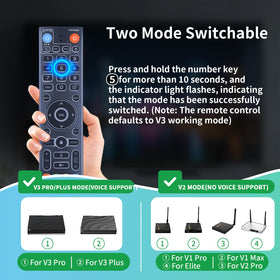 RETROSUN Bluetooth pairing with VSeeBox for quick connection.