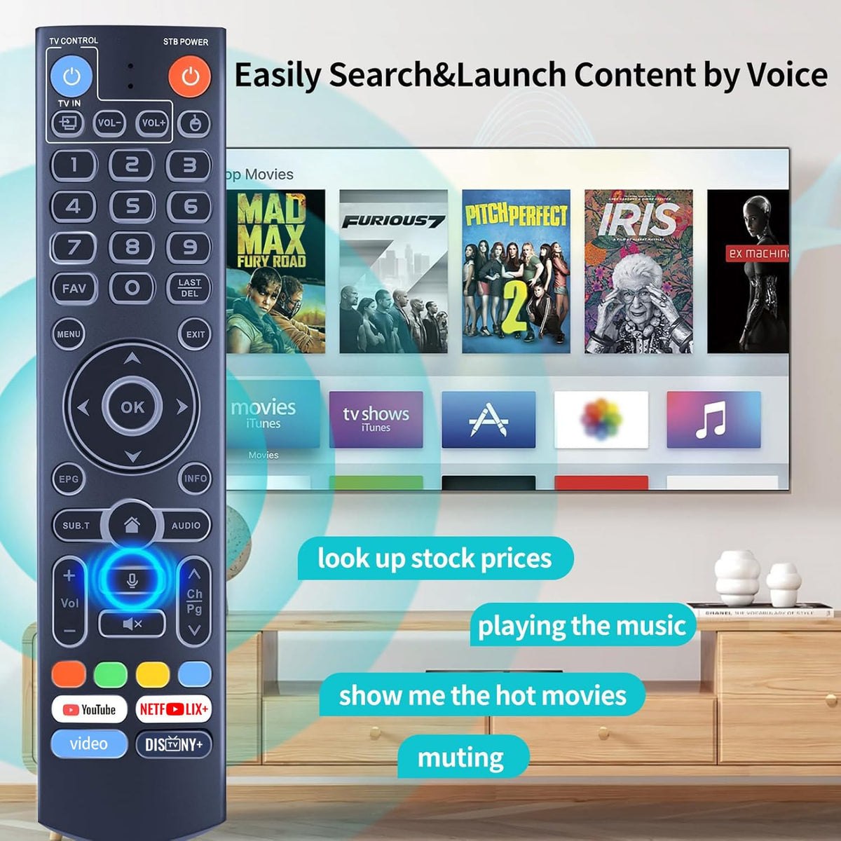 RETROSUN two-mode remote switch supports V3 and V2 setups for flexible control.