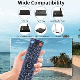 RETROSUN remote universal compatibility across V3, V2, V1, and V5 Pro models.