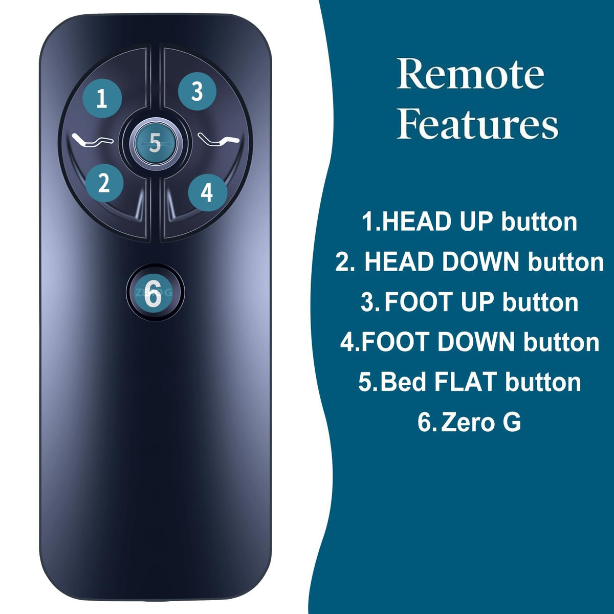 RETROSUN RF399A remote in pairing mode with indicator light guiding setup.